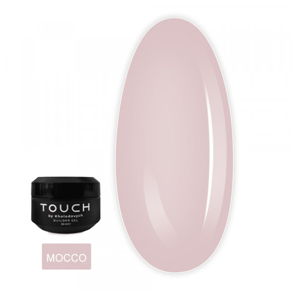 TOUCH Builder Gel Mocco, 30 мл