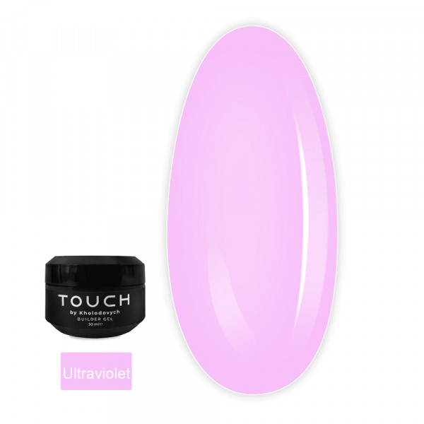 TOUCH Builder Gel Ultraviolet, 30 ml