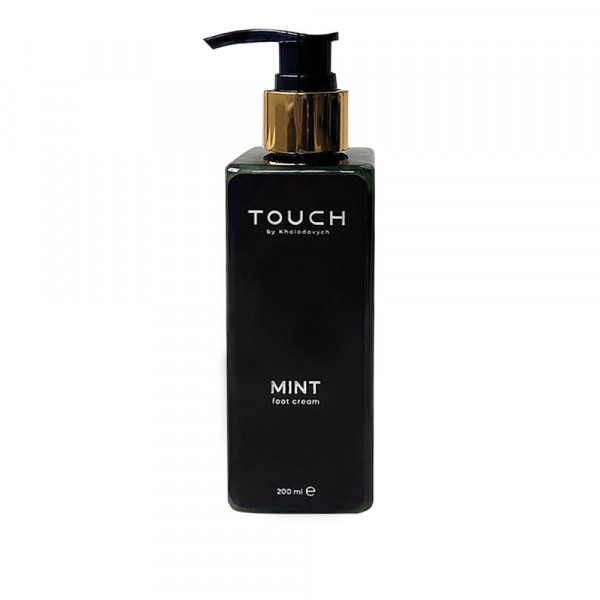 TOUCH Foot Cream Mint, 200 ml