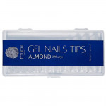 TOUCH Gel Nail Tips, Almond (240 pcs)