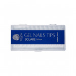 TOUCH Gel Nail Tips, Square (240 pcs)