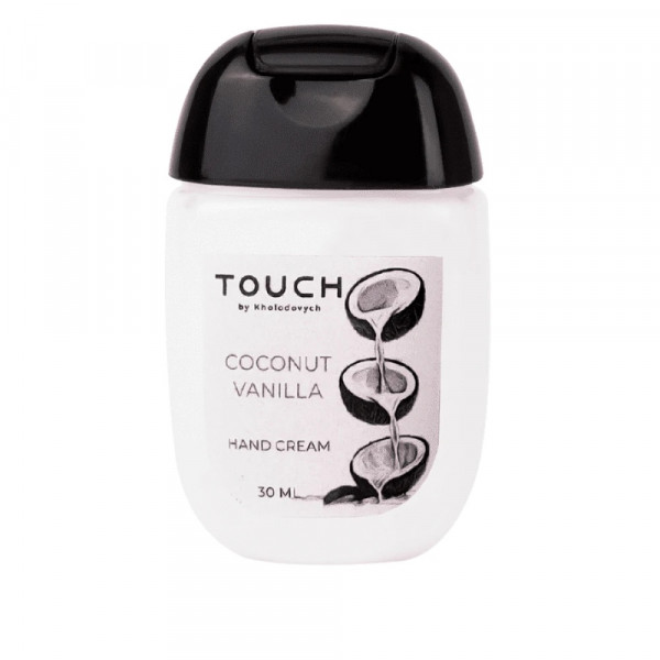 TOUCH Hand cream Coconut Vanilla, 30 ml