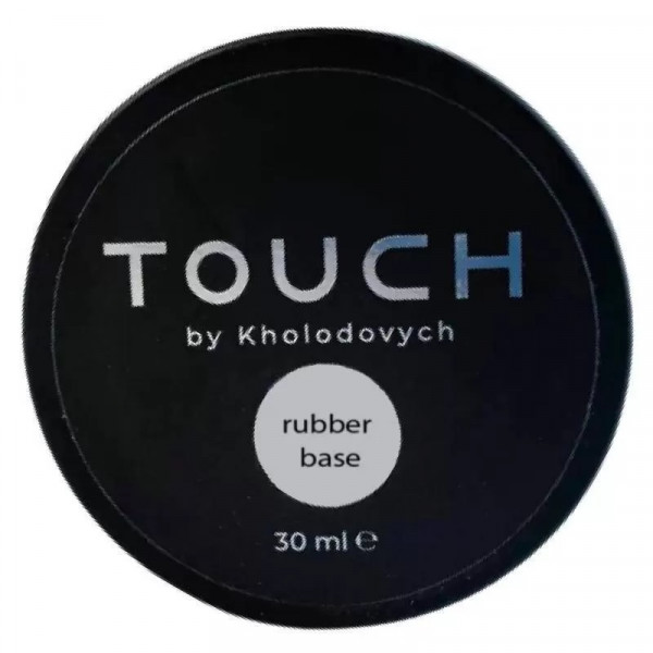 TOUCH Rubber base, 30 ml