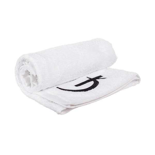 Pedicure towel (color: white; size: 50x90 cm; 100% cotton) Kodi Professional