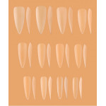 Upper Forms for Nail Modeling Extra Long Stiletto (240 pcs/box) Kodi Professional