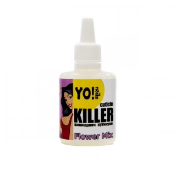 Yo!Nails Cuticle Killer Flower Mix, 30 ml