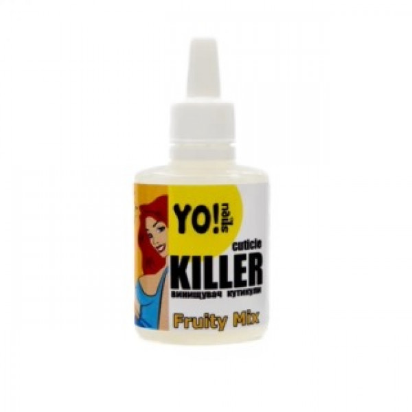 Yo!Nails Cuticle Killer Fruity Mix, 30 мл