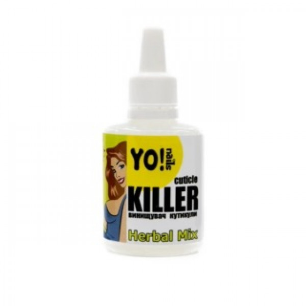 Yo!Nails Cuticle Killer Herbal Mix, 30 мл