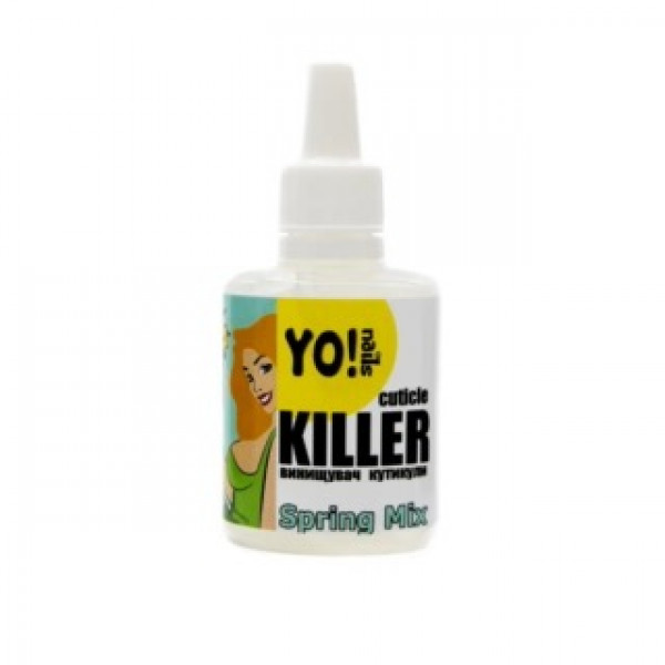 Yo!Nails Cuticle Killer Spring Mix, 30 мл