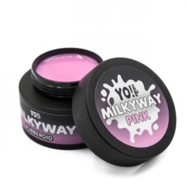 Yo!Nails Milkyway PINK Soak Off Hard Base, 30 ml