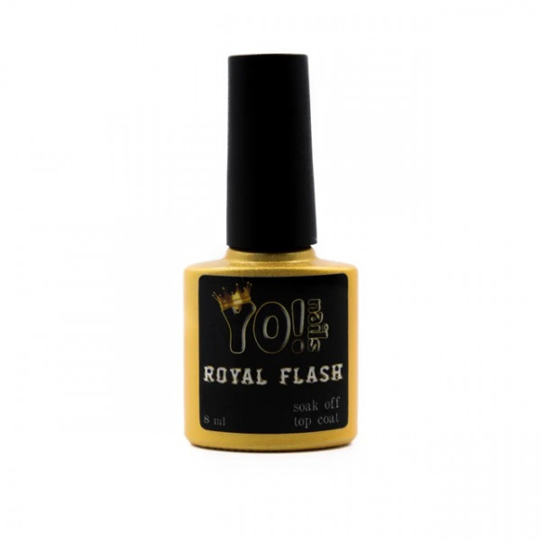 Yo!Nails Royal Flash Top Coat, 8 мл