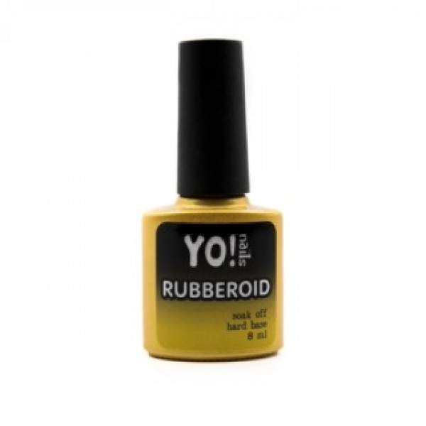 Yo!Nails RubberOid Soak Off Hard Base, 8 мл