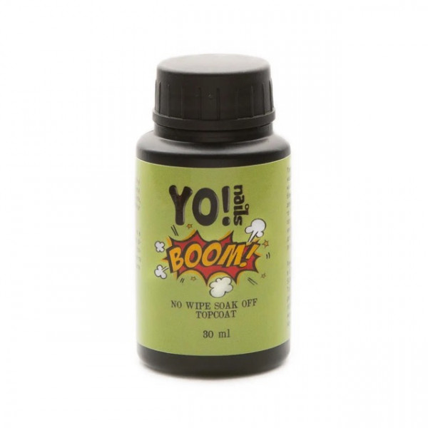 Yo!Nails Top BOOM, 30 ml