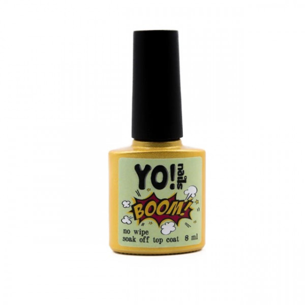 Yo!Nails Top BOOM, 8 ml