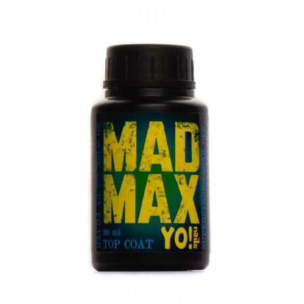 Yo!Nails Top Mad Max UV, 30 ml