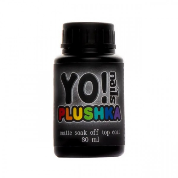 Yo!Nails Top Plushka, 30 ml