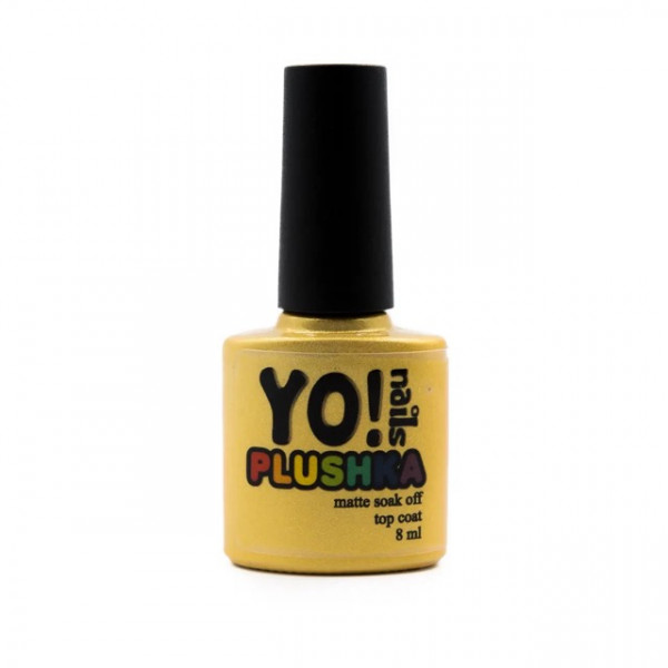 Yo!Nails Top Plushka, 8 ml