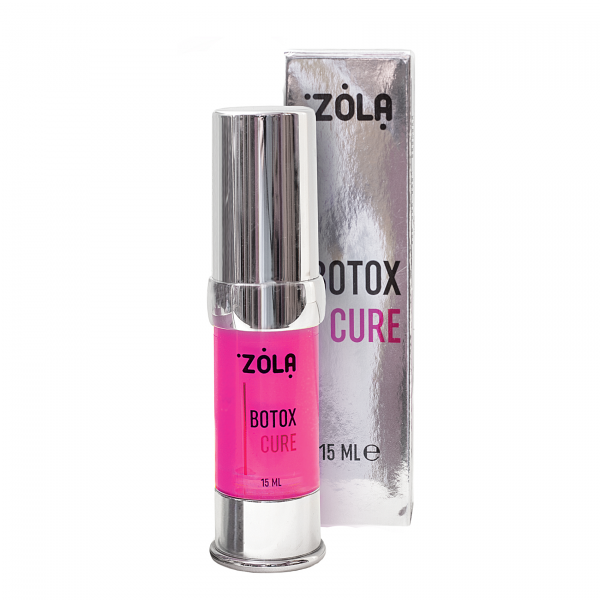 Botox for eyebrows and eyelashes Botox Cure 15 ml ZOLA