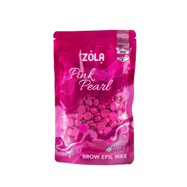 BROW EPIL WAX Pink Pearl 100 g. ZOLA
