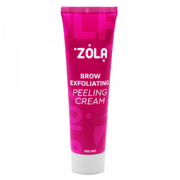 Brow exfoliating reelling cream ZOLA