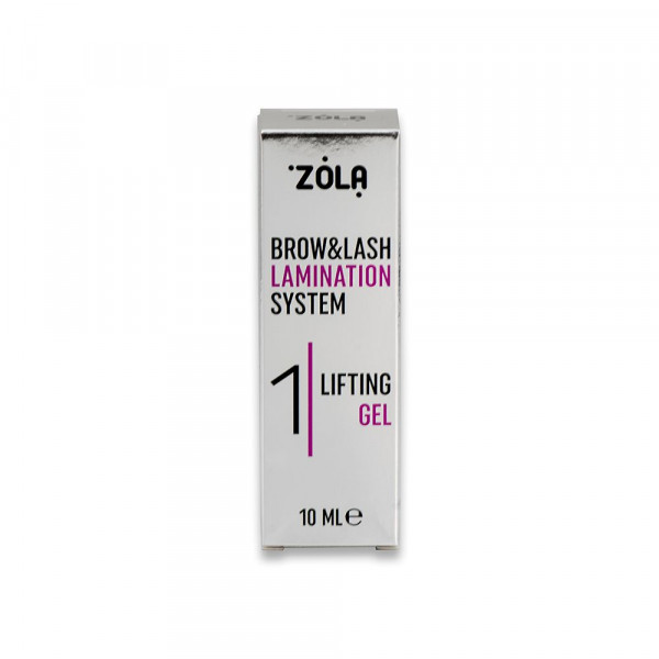 Brow&Lash Lamination System 01 Lifting gel 10 ml. ZOLA