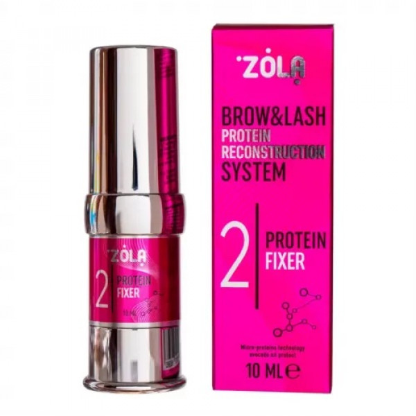 Brow&Lash Protein Reconstruction System 02 Protein Fixer ZOLA, 10 ml