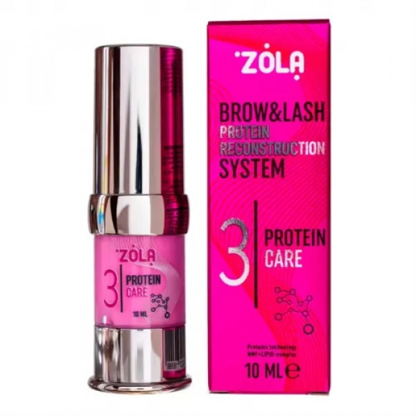 Brow&Lash Protein Reconstruction System 03 Protein Care ZOLA, 10 ml