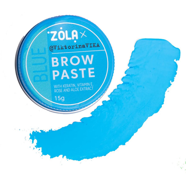Brow Paste blue, 15 g ZOLA