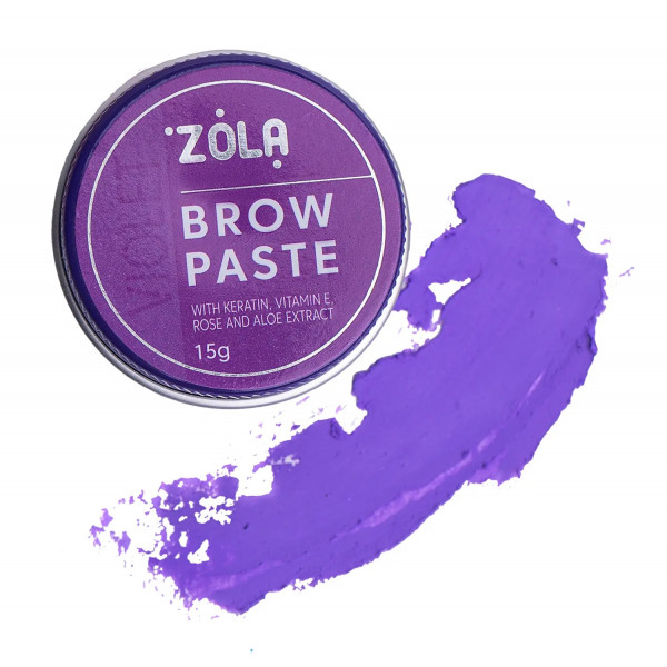 Brow Paste violet, 15 g ZOLA