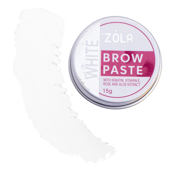 Brow Paste white, 15 g ZOLA