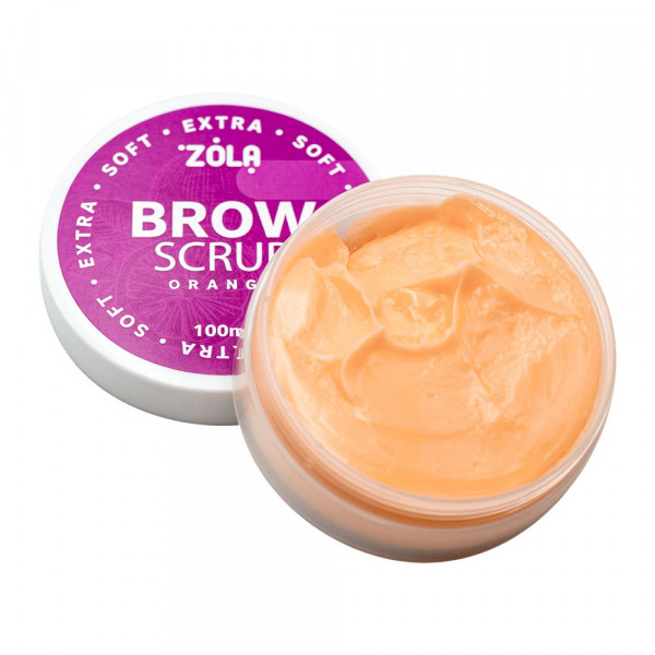 Brow scrub Extra Soft Orange 100 ml.  ZOLA