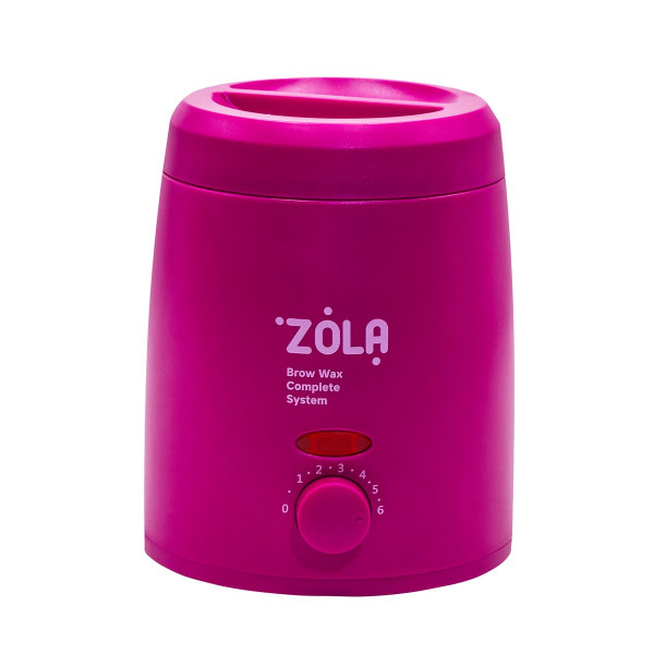 Brow wax complete system mini ( pink ) ZOLA