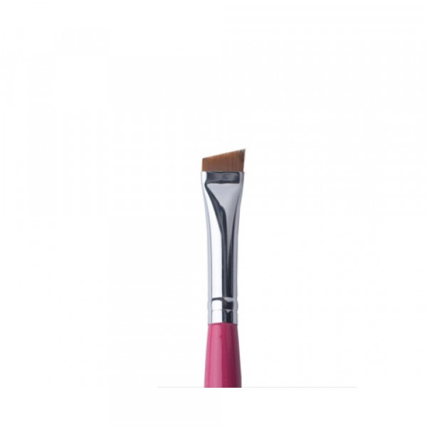 Brush with bevel wide 02 crimson ZOLA