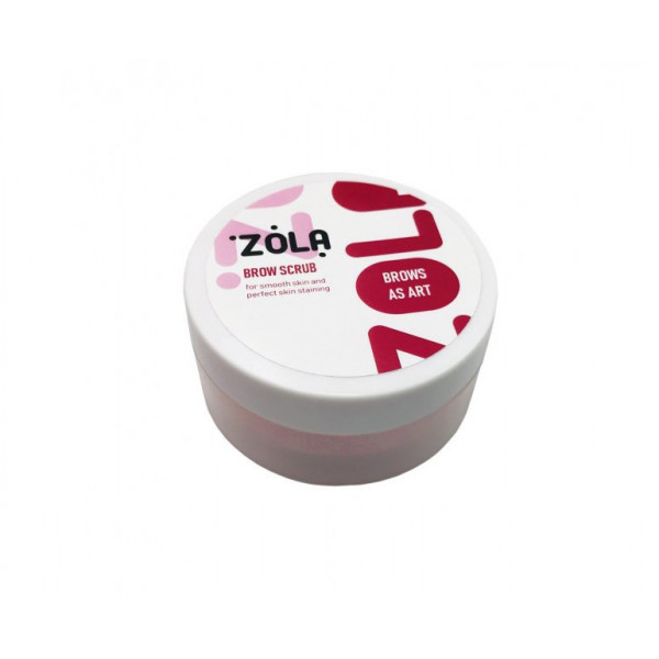 Eyebrow scrub pink mini 50ml. ZOLA