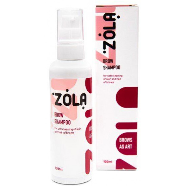 Eyebrow shampoo, 100 ml. ZOLA