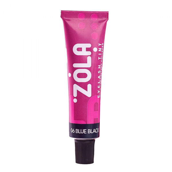 Eyelash Tint With Collagen 15ml. 06 blue black ZOLA