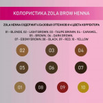 HENNA 02 light brown 5 g. ZOLA