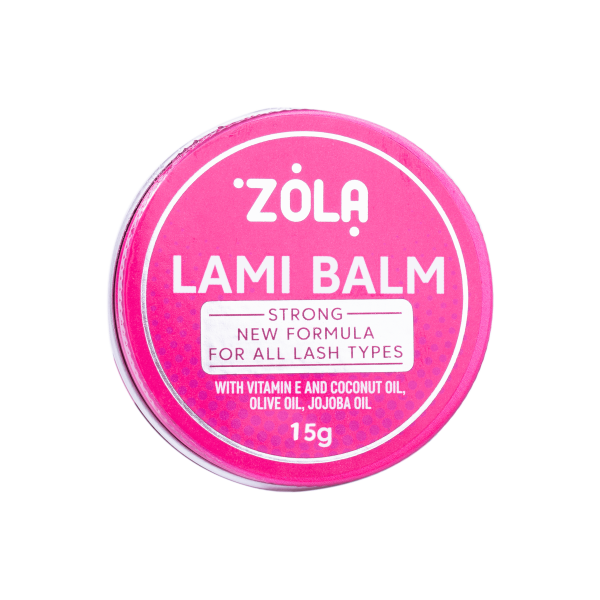LAMI BALM PINK  15 ml. (new formula FOR ALL LASHES TYPES) ZOLA