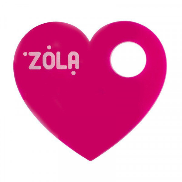 Mixing palette, heart ZOLA