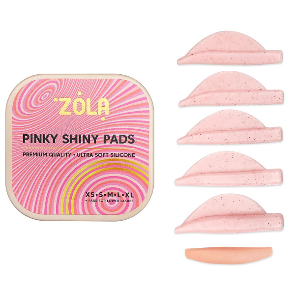 Pinky shiny pads