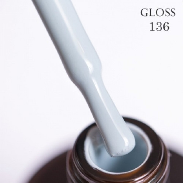 Gel polish GLOSS 11 ml. №136