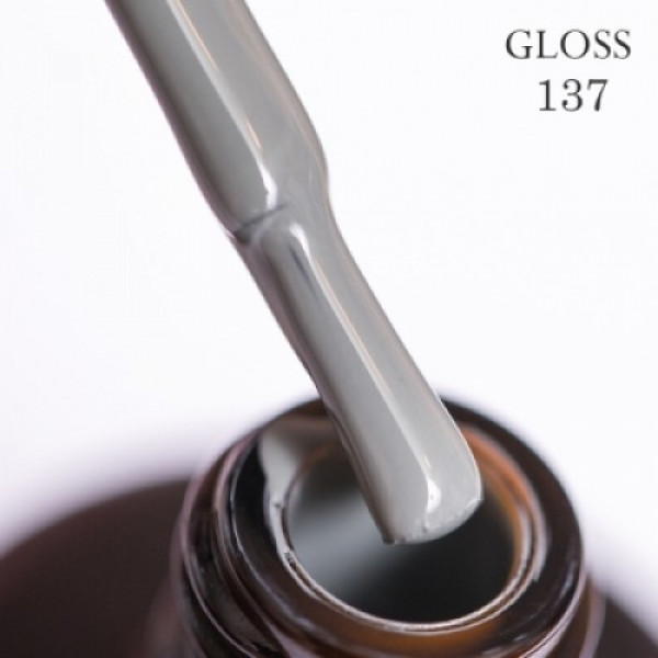 Gel polish GLOSS 11 ml. №137