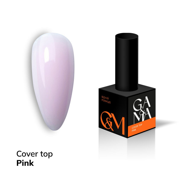 GA&MA Cover Top Pink 10 ml