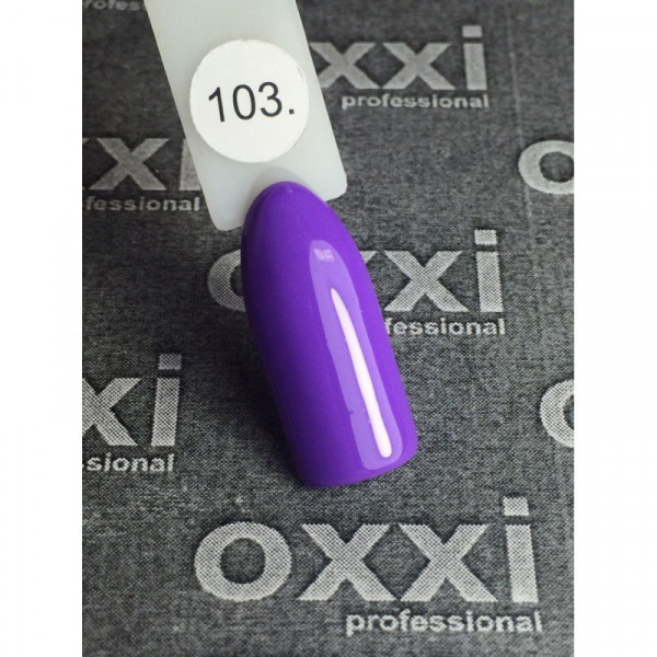 Gel polish Oxxi 10 ml № 103