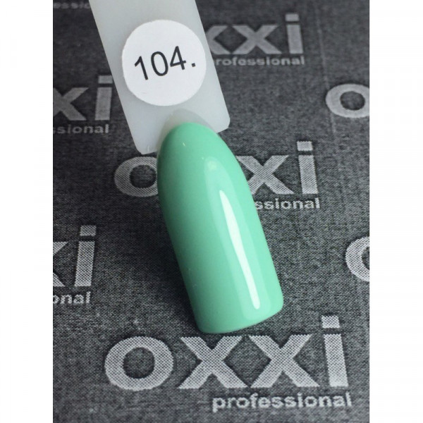 Gel polish Oxxi 10 ml № 104