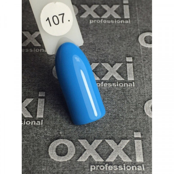 Gel polish Oxxi 10 ml № 107