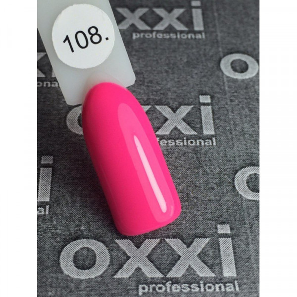 Gel polish Oxxi 10 ml № 108