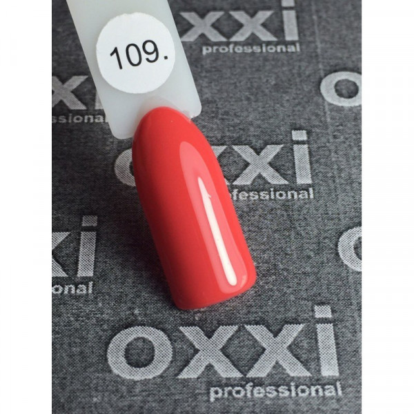 Gel polish Oxxi 10 ml № 109
