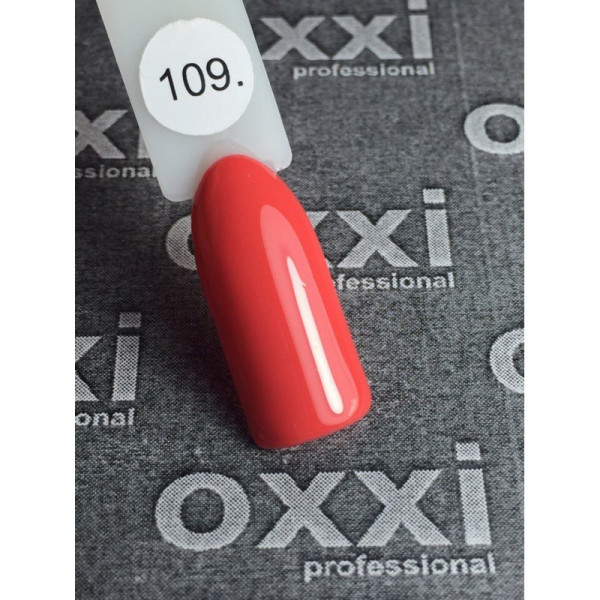 Gel polish 10 ml. Oxxi 8 ml № 109