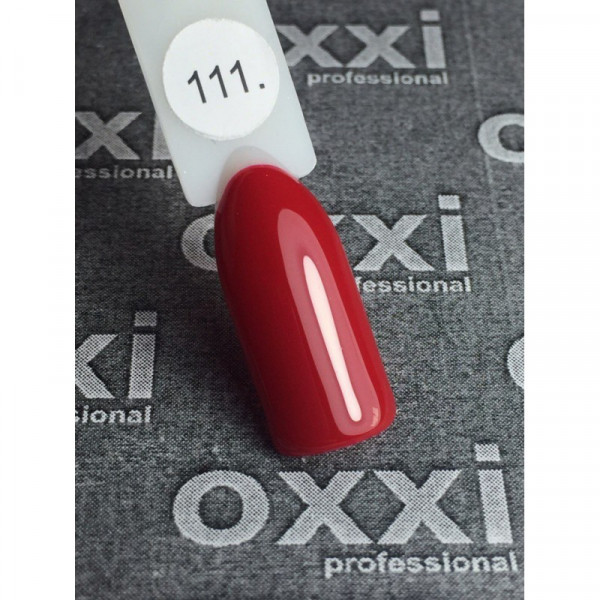 Gel polish Oxxi 10 ml № 111